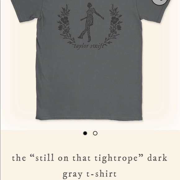 taylor swift tightrope tight rope tee top tshirt t - Picture 11 of 16